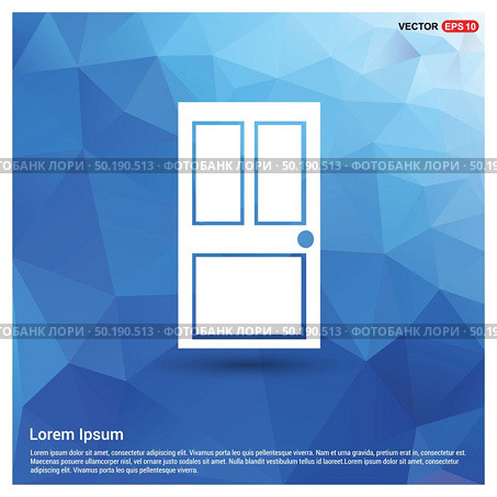 Door Icon. Стоковая иллюстрация, агентство Ingram Publishing / Фотобанк Лори