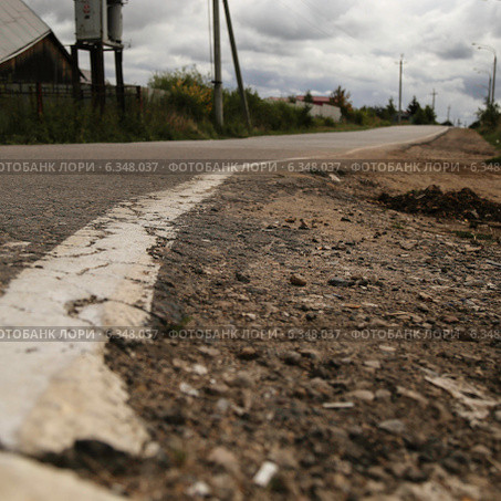 Дорога (2014 год). Стоковое фото, фотограф Andrew Khmelek / Фотобанк Лори
