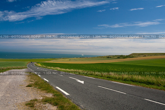 Дорога  к морю (2009 год). Стоковое фото, фотограф Петр Кириллов / Фотобанк Лори