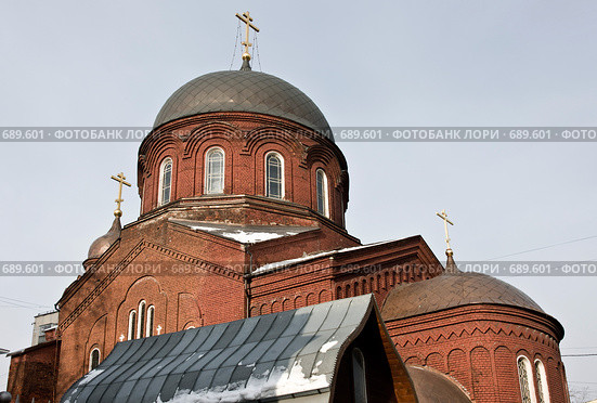 Древнеправославная церковь в честь Покрова Божьей матери (2009 год). Стоковое фото, фотограф Миленин Константин / Фотобанк Лори