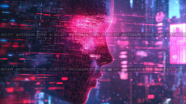 dropout disintegrating machine learning model ai generated. Стоковое AI-изображение, AI-художник Vectorwin / Фотобанк Лори