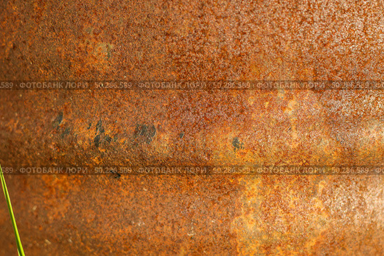 Dry old metal rusty background. Corrosion, rusted. Стоковое фото, фотограф Марина Демидюк / Фотобанк Лори