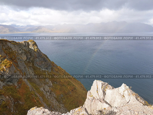 Dutch Harbor, Alaska (2019 год). Стоковое фото, фотограф Александр Мостовой / Фотобанк Лори