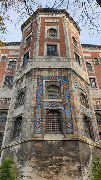 Дворцовый павильон и музей Чинили (Tiled Pavilion Museum). Фатих, Стамбул, Турция (2022 год). Редакционное фото, фотограф lana1501 / Фотобанк Лори