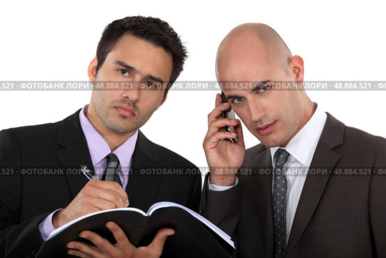 Dynamic business partners. Стоковое фото, агентство Ingram Publishing / Фотобанк Лори
