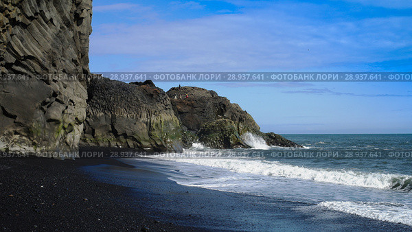 Dyrholaey cape South Iceland (2011 год). Стоковое фото, фотограф Сергей Майоров / Фотобанк Лори