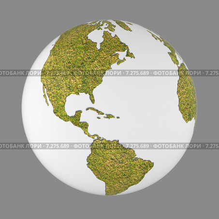 Earth Globe Means Solar System And Planets. Стоковая иллюстрация, иллюстратор Stuart Miles / Фотобанк Лори