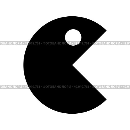 Eater it is black icon . Simple style .. Eater it is black icon . Стоковая иллюстрация, агентство Ingram Publishing / Фотобанк Лори