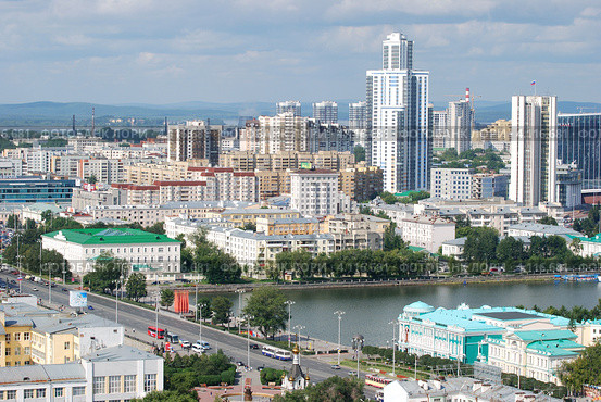 Екатеринбург. Проспект Ленина. Редакционное фото, фотограф Анна Омельченко / Фотобанк Лори
