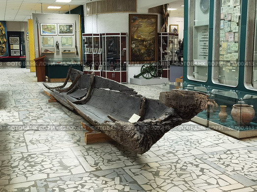 Экспозиция Краеведческого музея в Брянске (2023 год). Редакционное фото, фотограф Максим Гулячик / Фотобанк Лори