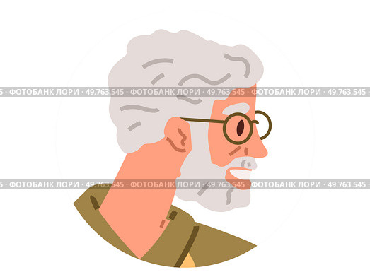 Elderly people vector illustration. Pensioners enjoy freedom to pursue personal interests and engage in various activities Retired individuals have opportunity to explore new hobbies and interests. Elderly people. Elders are respected for their wisdom and contributions to their communities. Стоковая иллюстрация, агентство Ingram Publishing / Фотобанк Лори