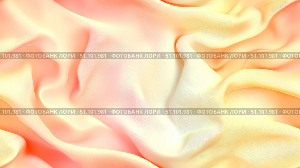 Elegant seamless textile pattern with soft pastel gradient for creative design and decoration. Стоковое AI-изображение, AI-художник Сергей Бирюков / Фотобанк Лори