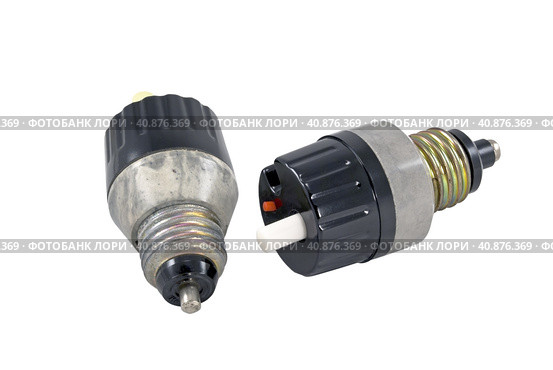 Электрические автоматические предохранители на белом фоне. The electric automatic fuse on white background. Стоковое фото, фотограф Татьяна Д / Фотобанк Лори