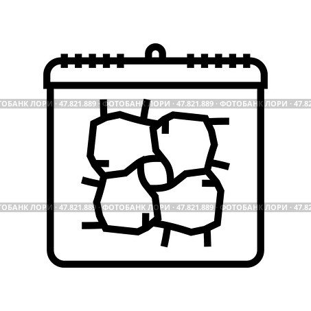 elimination of racial discrimination line icon vector illustration. Стоковая иллюстрация, иллюстратор Vectorwin / Фотобанк Лори