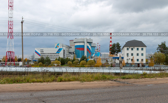 Энергоблоки Калининской АЭС, Тверская область (2013 год). Редакционное фото, фотограф Анатолий Труков / Фотобанк Лори