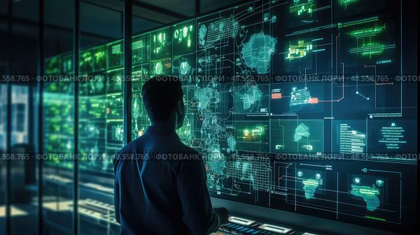 engineer data packet ai generated. Стоковое AI-изображение, AI-художник Vectorwin / Фотобанк Лори