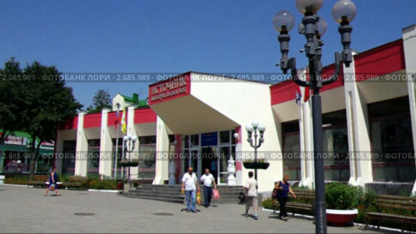 Ессентуки, бювет минеральной воды "Ессентуки-4" (2011 год). Редакционное видео, видеограф Валерий Шилов / Фотобанк Лори