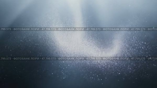 Ethereal particle burst in luminous underwater scene with flowing sparkle motion. Стоковое AI-видео, аниматор Sabyna75 / Фотобанк Лори