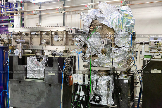 Experimental stations in scientific research center. Стоковое фото, фотограф Яков Филимонов / Фотобанк Лори
