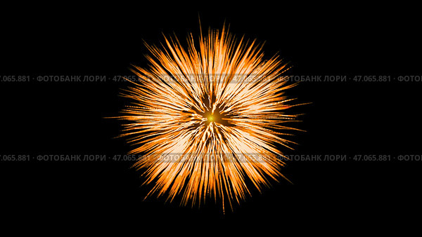Explosion of particle or star with flash of wavy lines. Стоковая иллюстрация, иллюстратор David Kashakhi / Фотобанк Лори
