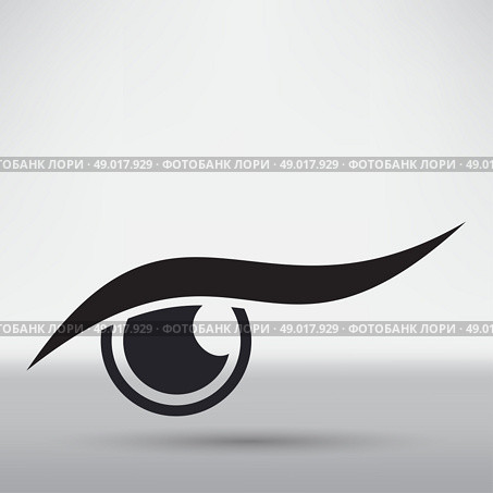 Eye Protection or Eye Doctor Concept Illustration. Стоковая иллюстрация, агентство Ingram Publishing / Фотобанк Лори