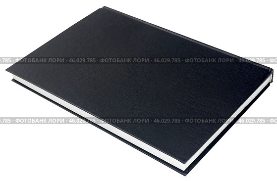 Ежедневник на белом фоне. notebook isolated on white background. Стоковое фото, фотограф Татьяна Д / Фотобанк Лори