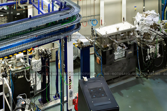Facility of synchrotron and experimental stations. Стоковое фото, фотограф Яков Филимонов / Фотобанк Лори