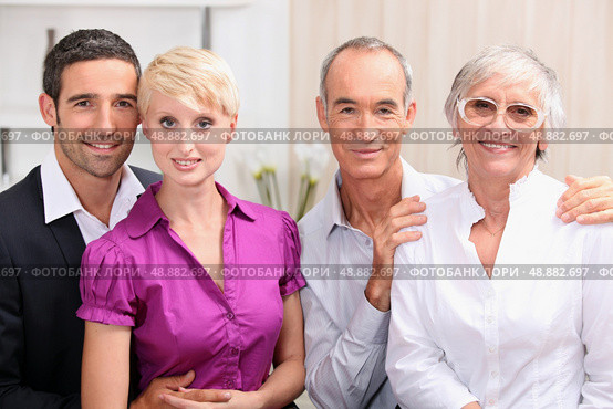 Family. Стоковое фото, агентство Ingram Publishing / Фотобанк Лори