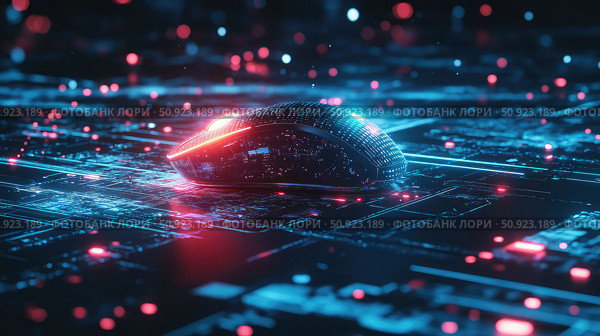 feedback vibrating mouse cursor ai generated. Стоковое AI-изображение, AI-художник Vectorwin / Фотобанк Лори