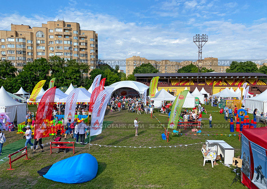 Фестиваль "Спортленд", Москва (2022 год). Редакционное фото, фотограф Мария Кылосова / Фотобанк Лори
