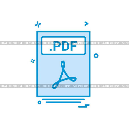 file files pdf icon vector design. Стоковая иллюстрация, агентство Ingram Publishing / Фотобанк Лори