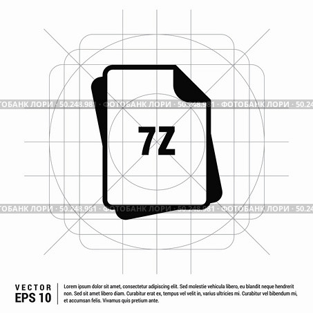file type icons. Стоковая иллюстрация, агентство Ingram Publishing / Фотобанк Лори