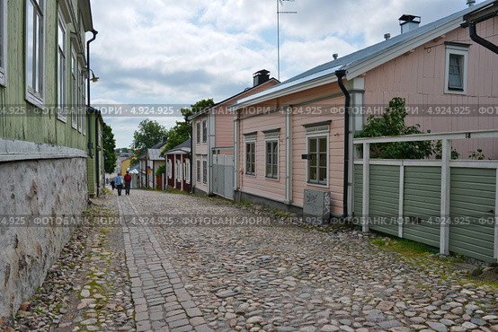 Финляндия. Город Порвоо (2013 год). Редакционное фото, фотограф Александр Алексеев / Фотобанк Лори