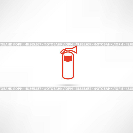 fire extinguishe. Стоковая иллюстрация, агентство Ingram Publishing / Фотобанк Лори