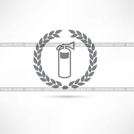 fire extinguishe. Стоковая иллюстрация, агентство Ingram Publishing / Фотобанк Лори