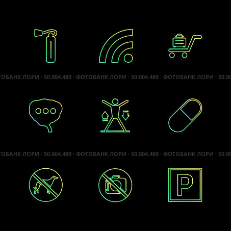 fitness, nutrious , workout , travelling, icon, vector, design,  flat,  collection, style, creative,  icons , travel , location , destination , diet , fitness plan , gym , bodybuilding , . Стоковая иллюстрация, агентство Ingram Publishing / Фотобанк Лори