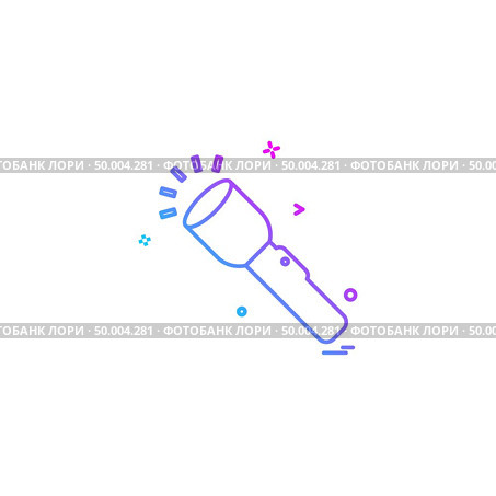 flash torch light icon vector design. Стоковая иллюстрация, агентство Ingram Publishing / Фотобанк Лори