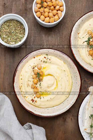 flat lay assortment with delicious local food dish. Стоковое фото, агентство Ingram Publishing / Фотобанк Лори