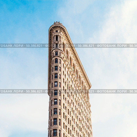 flatiron building new york city. Стоковое фото, агентство Ingram Publishing / Фотобанк Лори