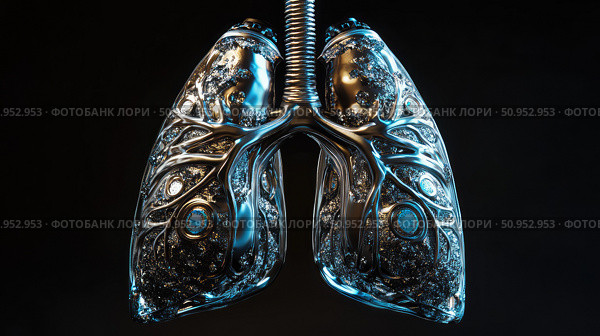 flexibility morphing lungs ai generated. Стоковое AI-изображение, AI-художник Vectorwin / Фотобанк Лори