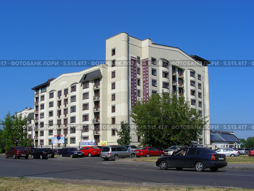 Флотская улица, дом 5, корпус А, Москва (2010 год). Редакционное фото, фотограф lana1501 / Фотобанк Лори