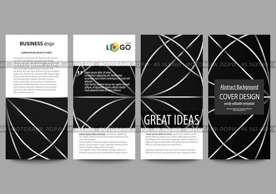 Flyers set, modern banners. Business templates. Cover design template, easy editable vector layouts. Celtic pattern. Abstract ornament, geometric vintage texture, medieval classic ethnic style.. Flyers set, modern banners. Business templates. Cover design template, easy editable abstract vector layouts. Celtic pattern. Abstract ornament, geometric vintage texture, medieval classic ethnic style. Стоковая иллюстрация, агентство Ingram Publishing / Фотобанк Лори