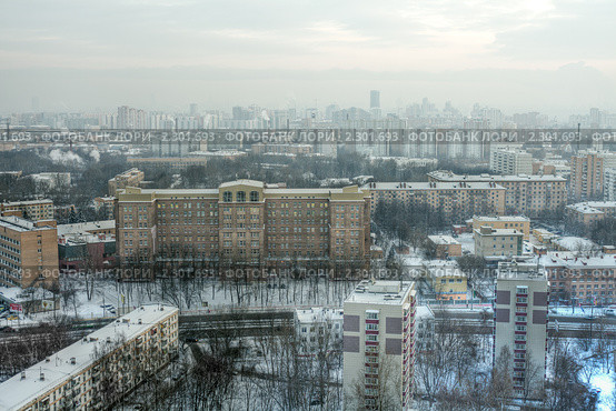 ФМБЦ им. А.И. Бурназяна (2010 год). Стоковое фото, фотограф Kremchik / Фотобанк Лори