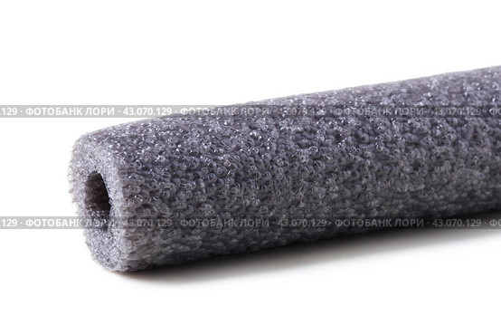 Foam pipe insulation. Стоковое фото, фотограф Винокуров Александр / Фотобанк Лори