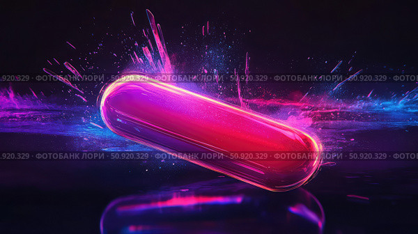formulation dissolving tablet ai generated. Стоковое AI-изображение, AI-художник Vectorwin / Фотобанк Лори
