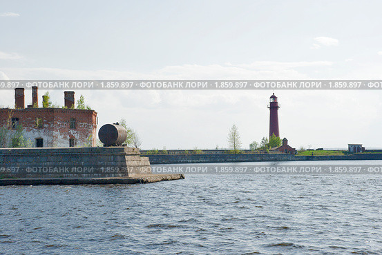 Форт Кроншлот. Кронштадт (2010 год). Стоковое фото, фотограф Александр Щепин / Фотобанк Лори