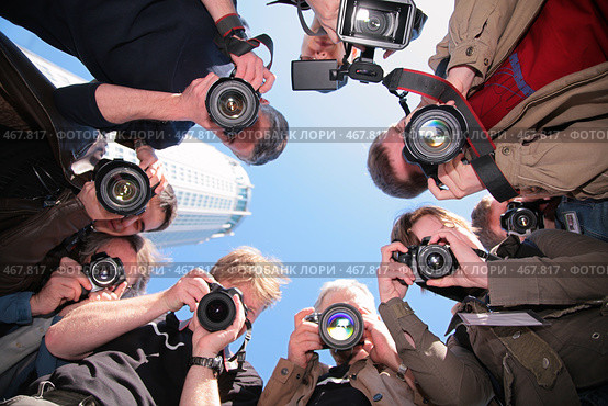 Фотографы. Стоковое фото, фотограф Losevsky Pavel / Фотобанк Лори