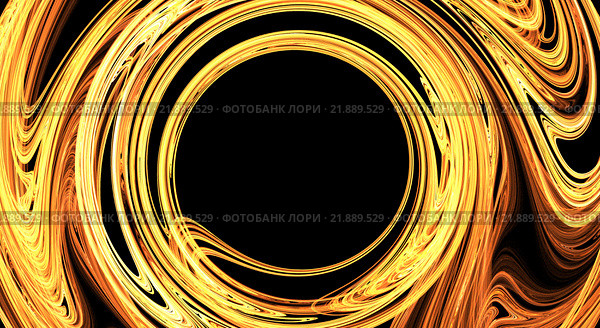 Фоторамка. Абстрактный фрактальный фон. Стоковая иллюстрация, иллюстратор Михаил Яковлев (ktynzq) / Фотобанк Лори