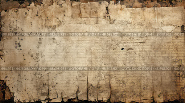 frayed book pages texture ai generated. Стоковое AI-изображение, AI-художник Vectorwin / Фотобанк Лори