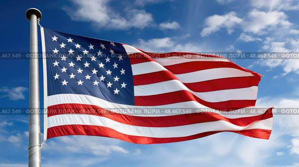 freedom star spangled banner ai generated. Стоковое AI-изображение, AI-художник Vectorwin / Фотобанк Лори